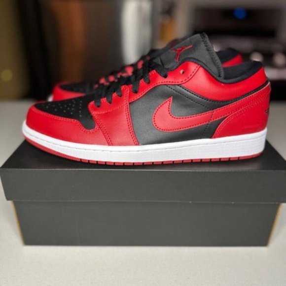 *Brand New* Jordan 1 Low Reverse Bred 2020